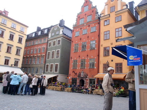 Stockholm Gamla Stan.